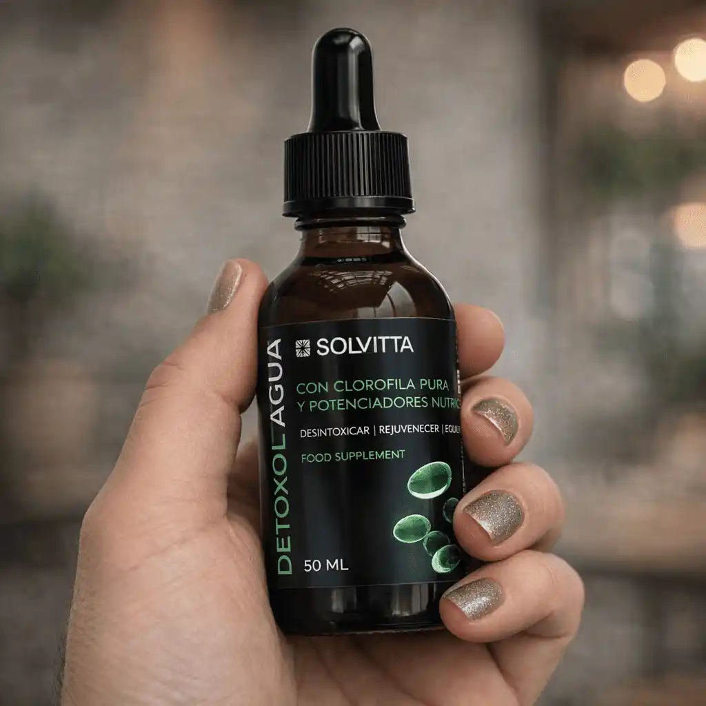 Detoxol Acua Parasites gotas - foto real del producto en México