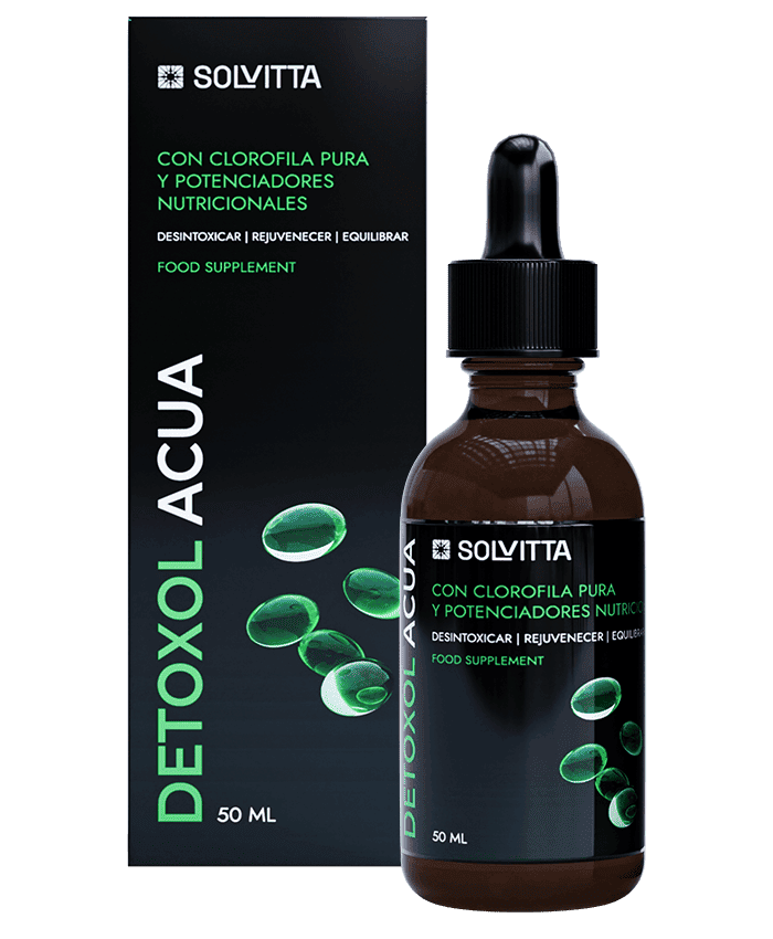 Detoxol Acua Parasites gotas contra parásitos en México